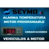 Programirimo alarmo e temperaturako e motoresko