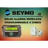 Alarma de sentina 4 zonas programable inalámbrica