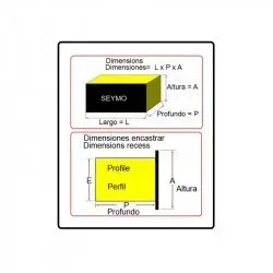 Doppelter programmierbarer Temperaturalarm (zwei Auspuffe) oder (Auspuff und Motor) oder (zwei Motoren)